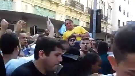 Así fue apuñalado Bolsonaro, uno de los principales candidatos a presidente de Brasil