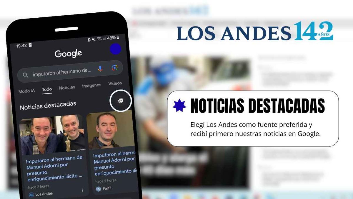 Paso a paso: así podés configurar a Los Andes entre tus 