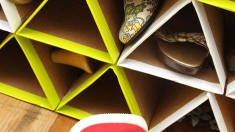 Los Andes | Paso a paso para crear un organizador de zapatos