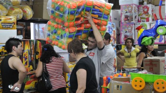 Las ventas para Reyes Magos subieron levemente, pero cayó mucho el ticket promedio