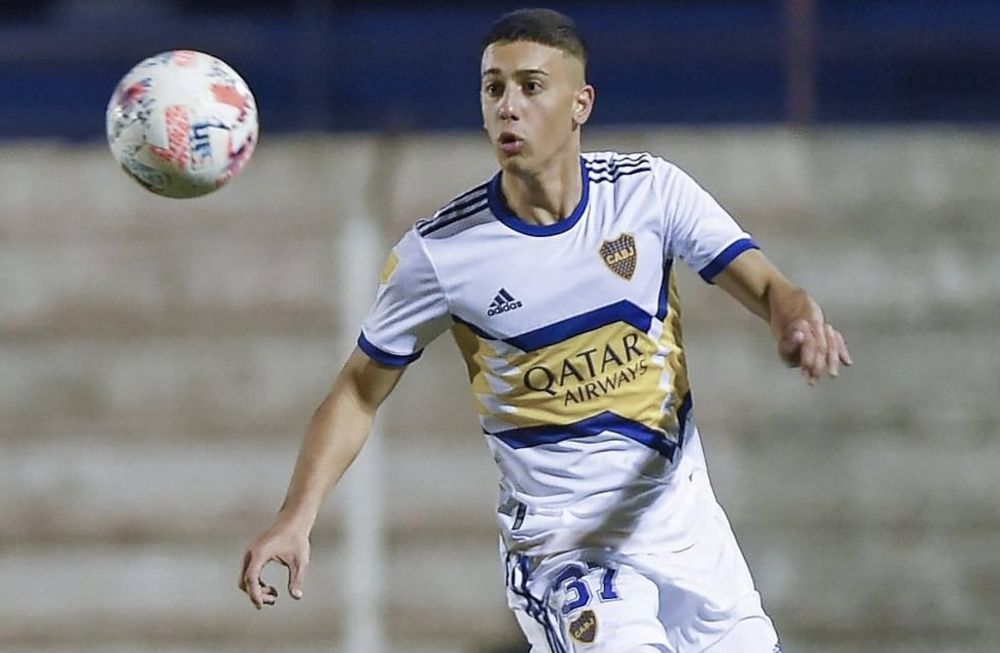 Agustín Sández llegó por segundo día consecutivo con algunas líneas de fiebre al entrenamiento que el plantel de Boca. / Gentileza.
