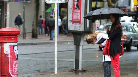 Está vigente la alerta por tormentas en Mendoza