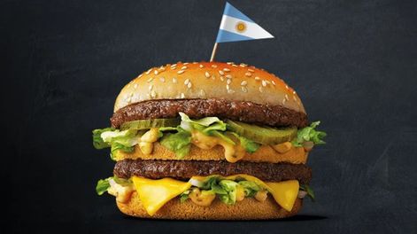 El índice Big Mac se utiliza para medir la devaluación de las monedas.
