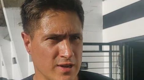 Los Andes | Ezequiel Mendrán, director técnico de Gimnasia, destacó el gran trabajo de sus dirigidos en el empate frente a Estudiantes de Buenos Aires.