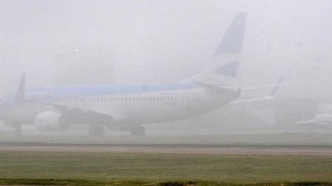 Los Andes | Se normalizaron los vuelos en el Aeropuerto Internacional de Ezeiza. Foto: InfoRegión