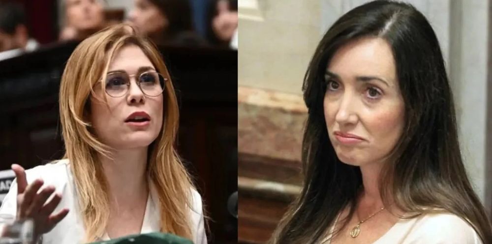 Victoria Villarruel denunció a Lilia Lemoine por amenazas y hostigamiento en medio de la interna libertaria