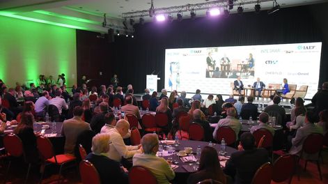 Los Andes | En los pasillos del Sheraton, durante la convención anual del IAEF, los empresarios hablaron de los temas que más les preocupan. Foto: Gentileza