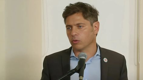 Kicillof, tras el crimen de Kim Gómez: “Algunos lucran con el dolor para sacar ventaja electoral”. Foto: NA.
