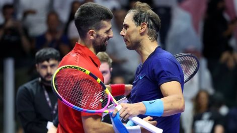 Los Andes | Djokovic venció a Nadal en su último enfrentamiento. /Foto: Getty Images