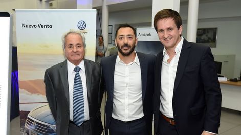 Yacopini presentó el nuevo Volkswagen Vento