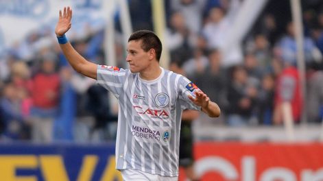 Fernando Zuqui ya dejó en claro su deseo: volver a vestir la camiseta de Godoy Cruz.