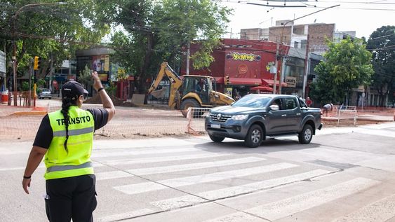 Quedó habilitada la calle Italia