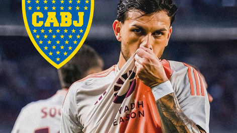 Leandro Paredes, jugador de la Roma que es pretendido por Boca