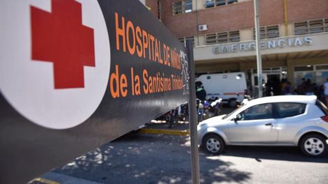 Hospital de Niños Santísima Trinidad ( Ramiro Pereyra /La Voz)