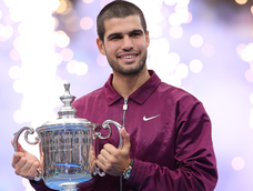 tenis. Carlos Alcaraz, el niño mimado de la marca de la Pipa