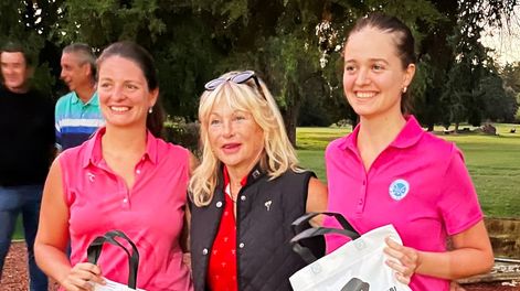 Golf en Andino. Torneo vendimia de parejas