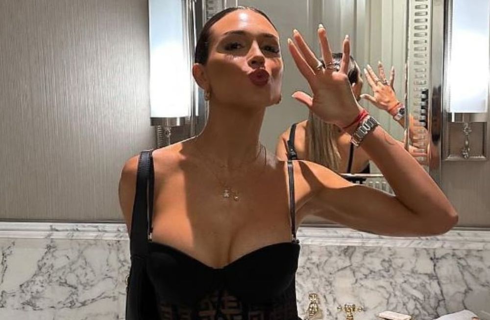 Agustina Gandolfo hizo referencia a sus celulitis.