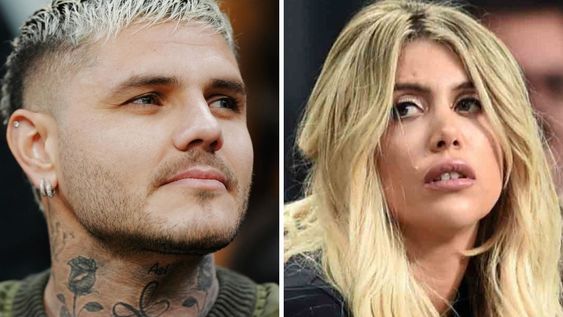 Letal denuncia de Mauro Icardi contra Wanda Nara.