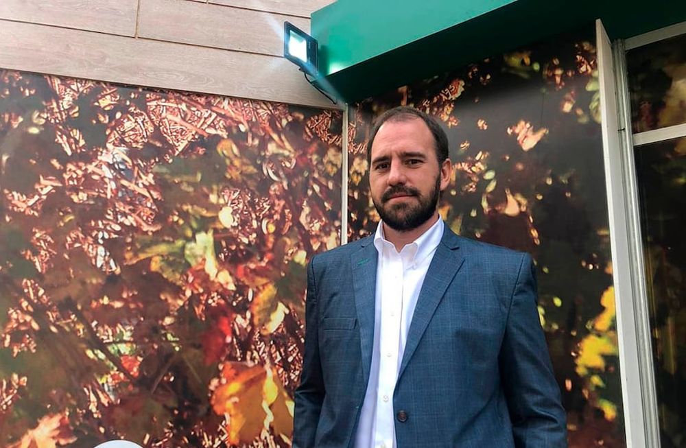 Leandro Roldán, gerente de la Cámara de la Fruta Industrializada de Mendoza.