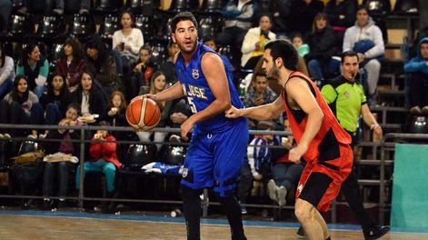 Superliga de Básquet: Atenas le ganó a San José para seguir peleando arriba