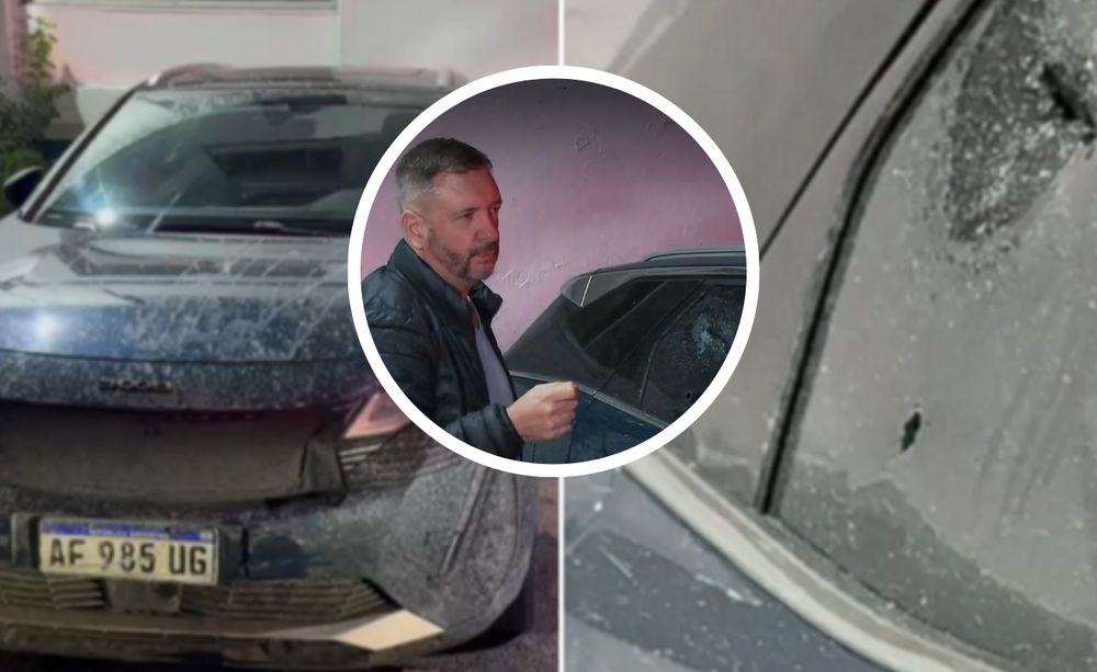El terror de un turista argentino en Chile: sufrió una encerrona y le dispararon en su auto