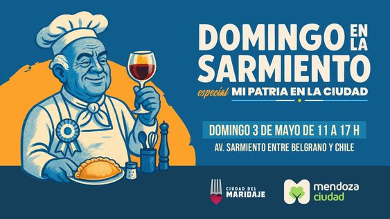 domingo en la sarmiento presenta su edicion especial mi patria en la ciudad
