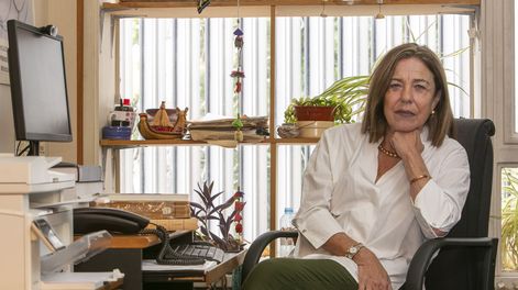 Beatriz Bragoni: Estoy siempre basculando entre el pasado y el presente.