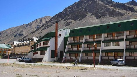 Los Andes | Centro de esquí Penitentes, distante a 160 kilómetros de la ciudad de Mendoza, está situado en plena cordillera sobre la ruta internacional a Chile | Archivo Los Andes