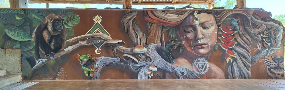 Obra de la artista plástica sanjuanina Mercedes Yacante. Obra de la artista plástica sanjuanina Mercedes Yacante.