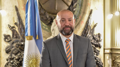 El exdirector de la Agencia Nacional de Discapacidad (Andis), Diego Spagnuolo﻿.