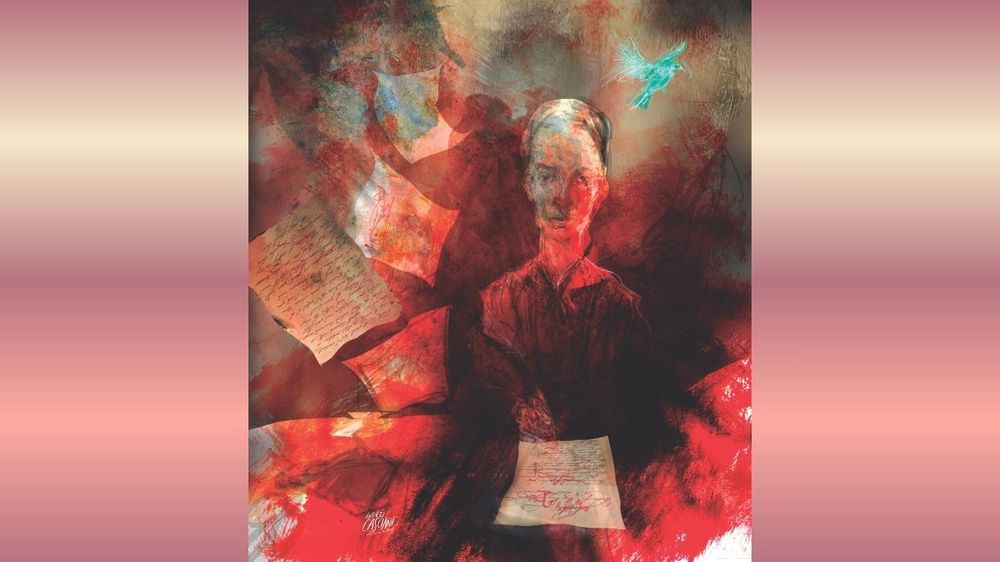 Con&nbsp;Mil ochocientos poemas&nbsp;comienza la serie de columnas&nbsp;El revés de la belleza,&nbsp;con textos de Fernando G. Toledo e ilustraciones de Andrés Casciani.
