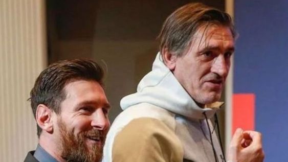Leo Messi junto a Pepe Costa, el español que lo acompaña a todos lados. / Gentileza Diario As Leo Messi junto a Pepe Costa, el español que lo acompaña a todos lados. / Gentileza Diario As