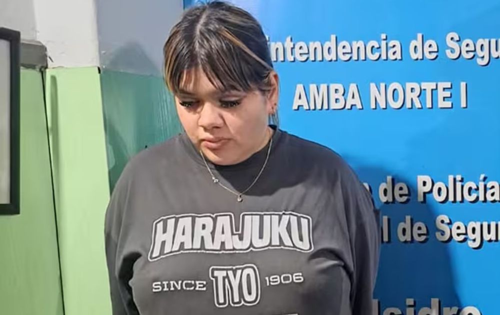 Morena contin&uacute;a detenida.