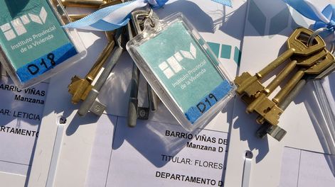 IPV Mi Casa: se sortearon nuevas viviendas, revisá si resultaste ganador/ Foto: Orlando Pelichotti