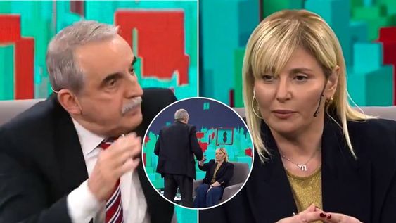 Tenso cruce en vivo: Guillermo Moreno se peleó con Romina Manguel y abandonó el programa.