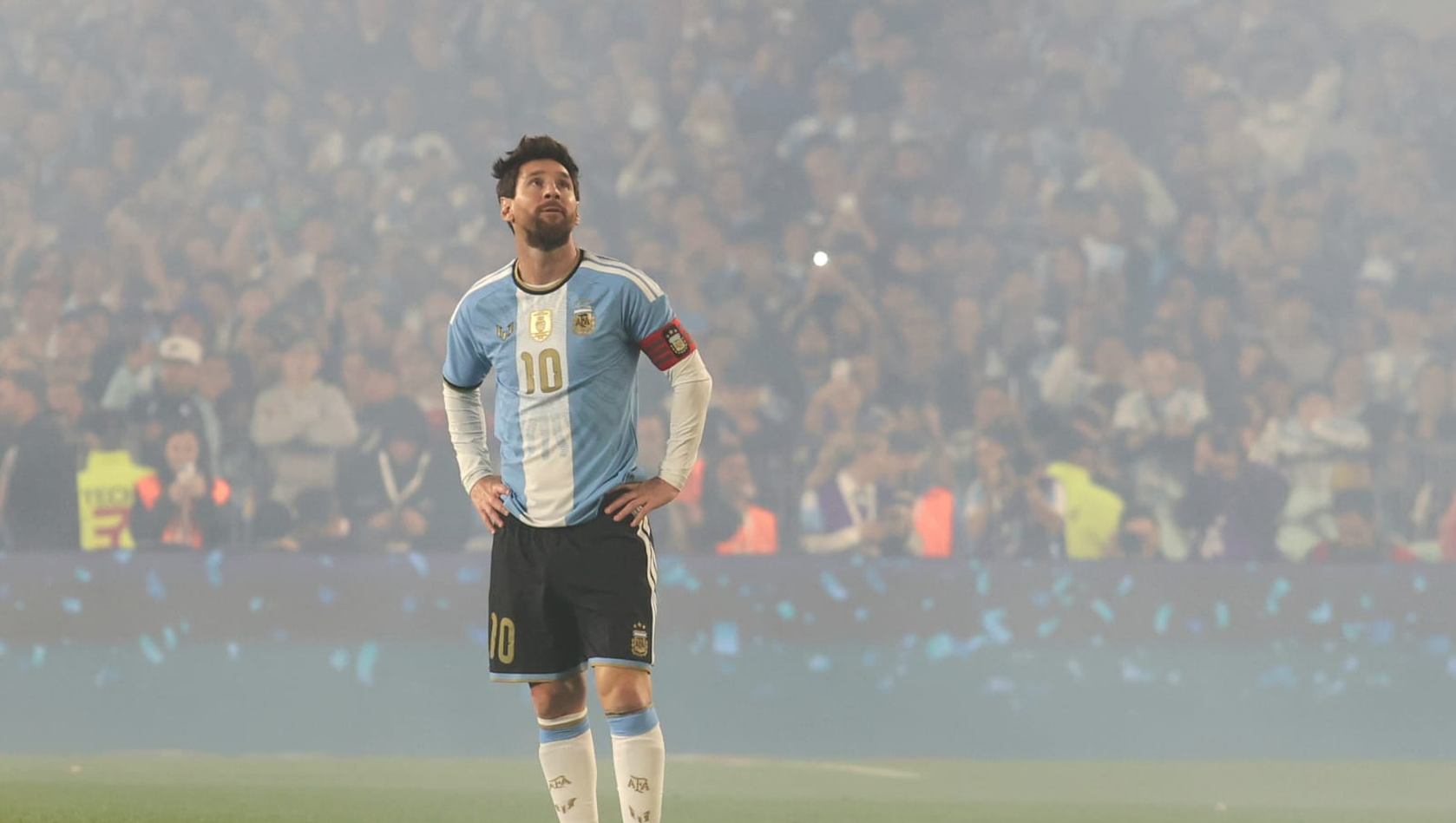 Lionel Messi se despidió de la Selección Argentina. Fin de una era inolvidable.