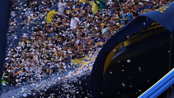 El clásico en imágenes: gran triunfo de Boca Juniors ante River Plate