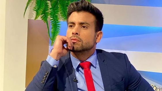 El presentador fue interceptado cuando volvía de su gimnasio.