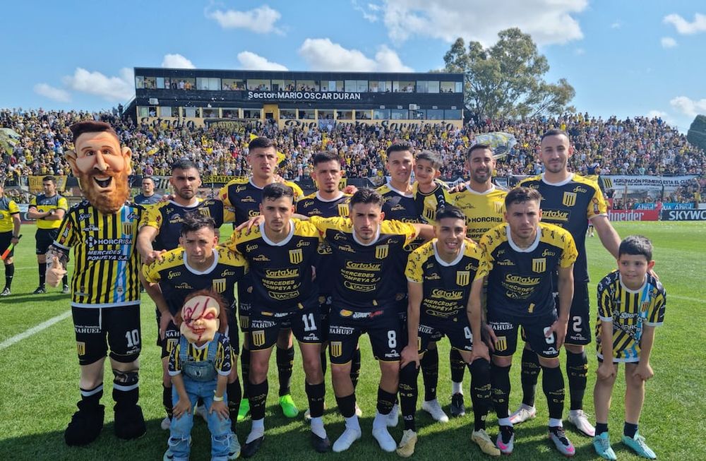Almirante Brown le ganó a Temperley y se clasificó a la final por el ascenso.