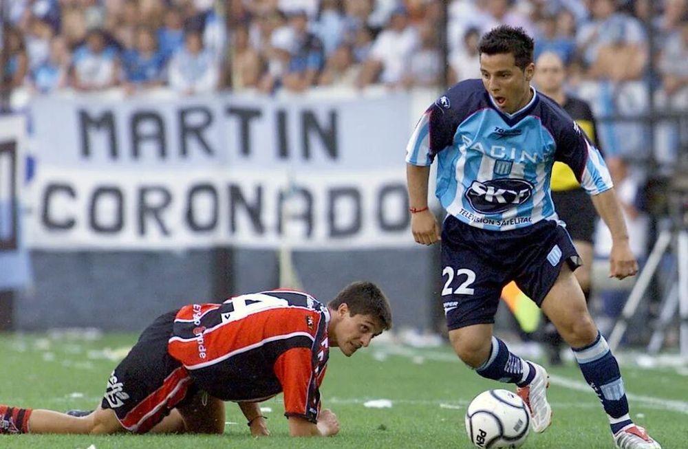 Juan Domingo perdió la vida tras ser apuñalado por su exesposa en el barrio de Parque Patricios. “Es doloroso, sobre todo por sus hijos, expresó el exdelantero de la Academia. / Gentileza.
