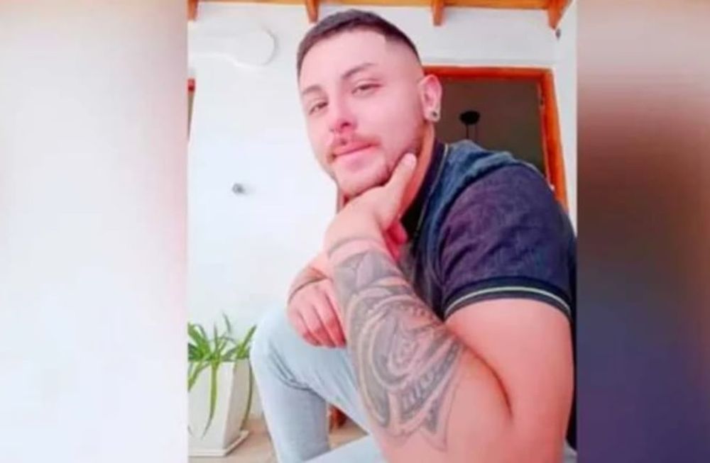 Santiago Molina tenía 28 años.