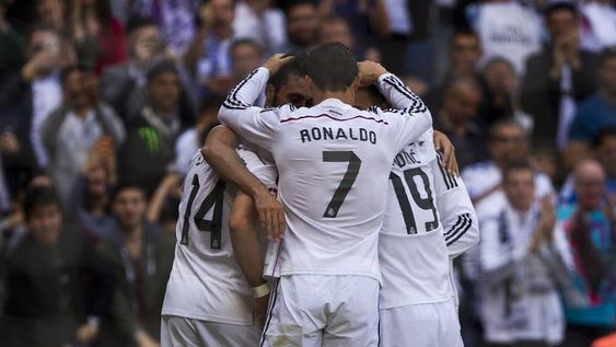 Real Madrid venció al Eibar y se puso a dos puntos del Barcelona