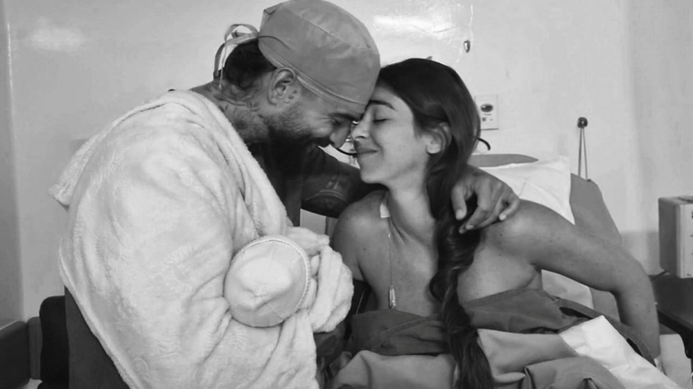 Maluma anunció el nacimiento de su segundo hijo con una tierna foto en redes.