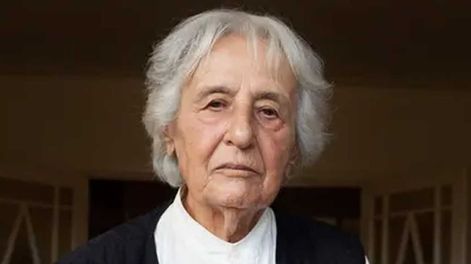 Los Andes | Irmgard Furchner, exsecretaria de un campo de concentración nazi. (Foto: @lanavecomunica3 / Semana).