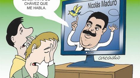 Chavez, así en la vida como en la muerte