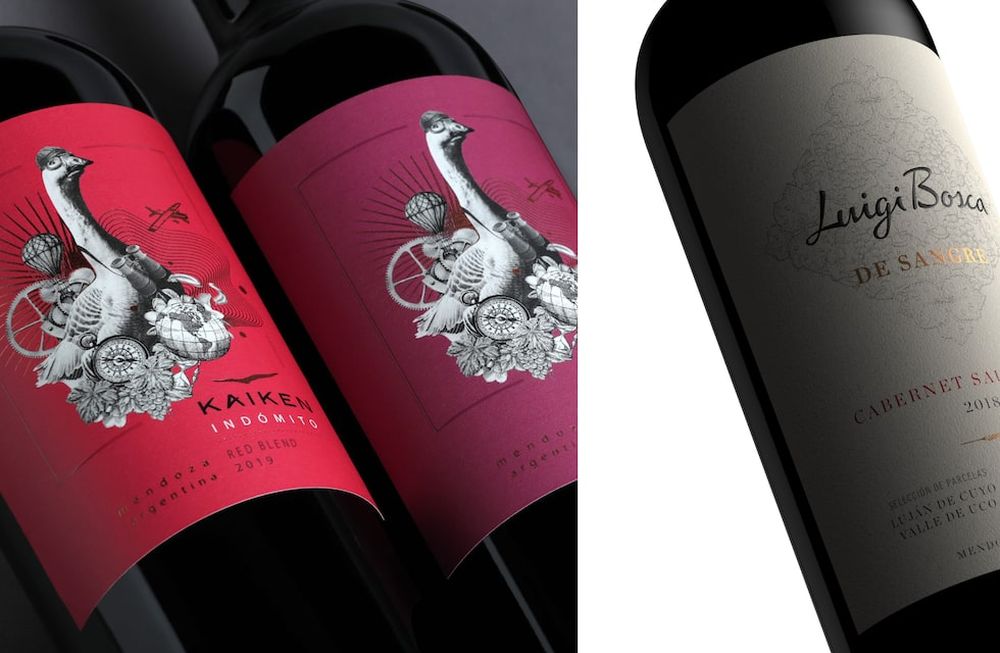 Kaiken y Luigi Bosca presentaton nuevos vinos esta última semana. - Gentileza