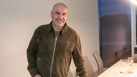 Los Andes | Patricio Tapia, crítico de vinos y enólogo chileno.