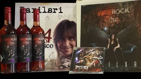 Guarda 14 | El músico decidió hace cuatro años comenzar a elaborar Barilari Wines. - Gentileza