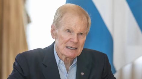 El director de la NASA, Bill Nelson - Foto Embajada de EEUU
