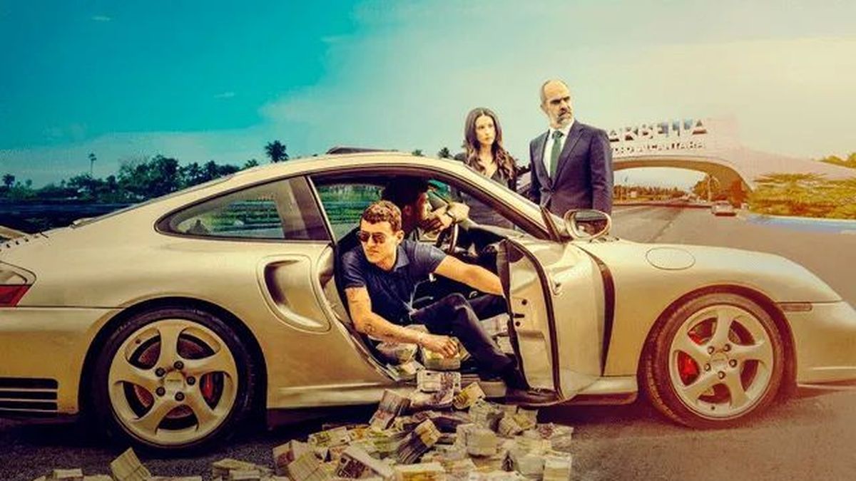 La película de Netflix con un galán de "Élite" que combina drama y suspenso y emula al "Lobo de Wall Street"